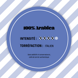 Café Moulu Presto - Blend Expresso Corsé | Arabica/Robusta - Goût Italien