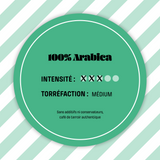 Café Moulu Presto -  Blend Expresso Doux | 100% Arabica