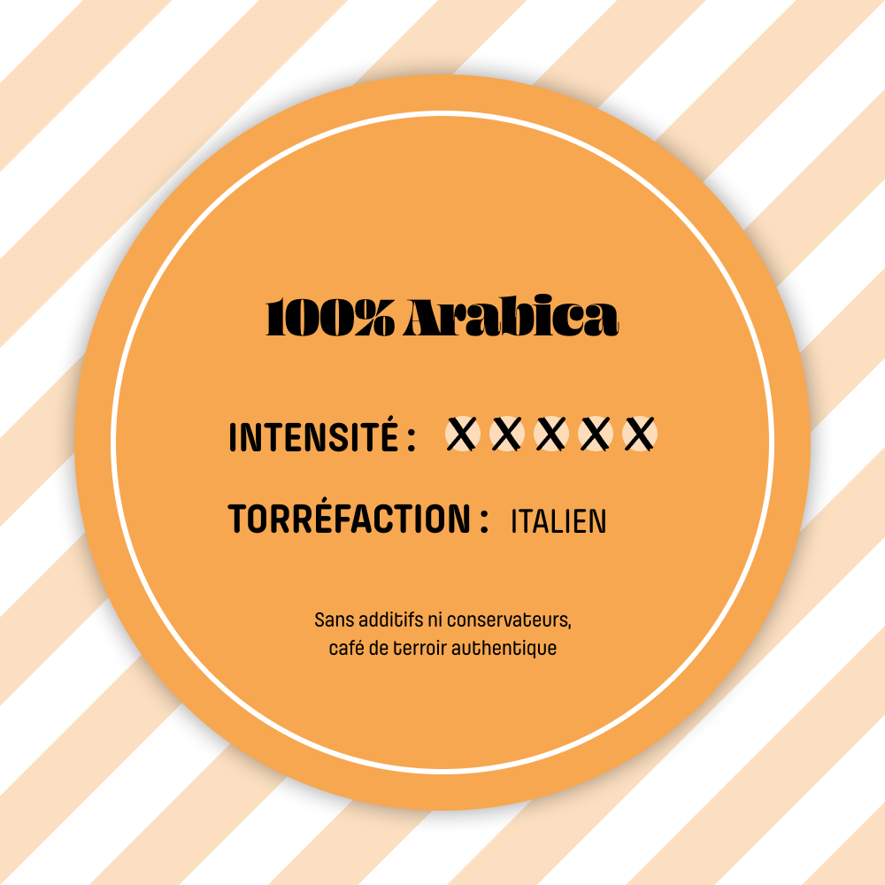 Café en Grain Presto - Blend Pietro | 100% Arabica - Goût Italien