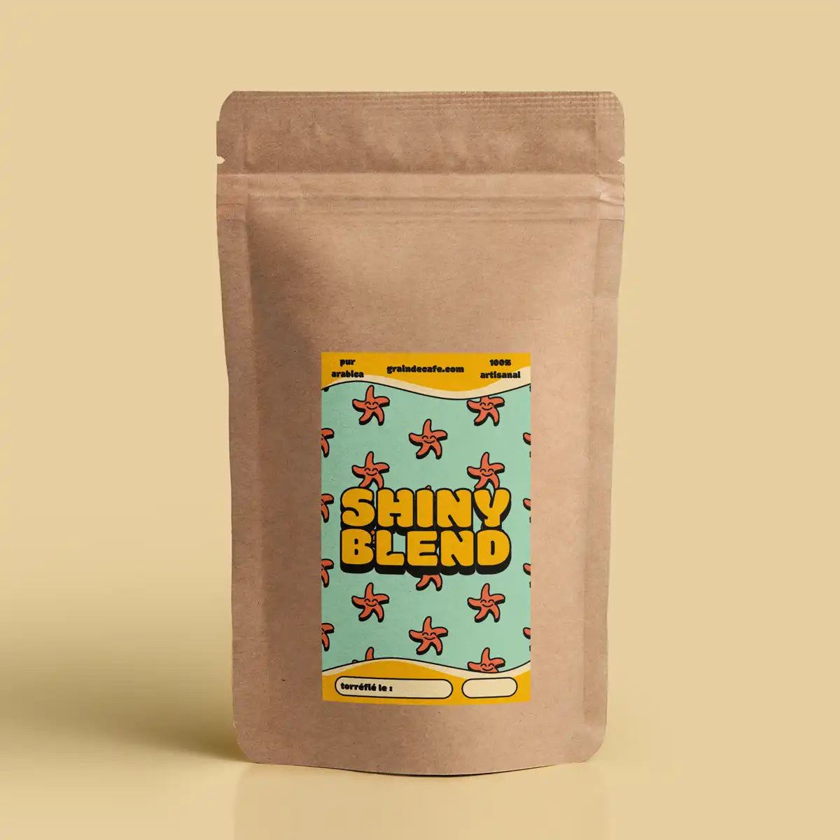Shiny Blend café de l'été