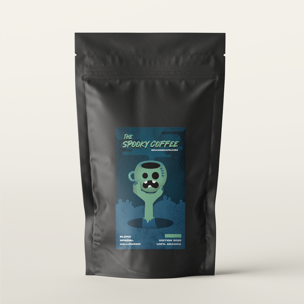 spooky café en grain