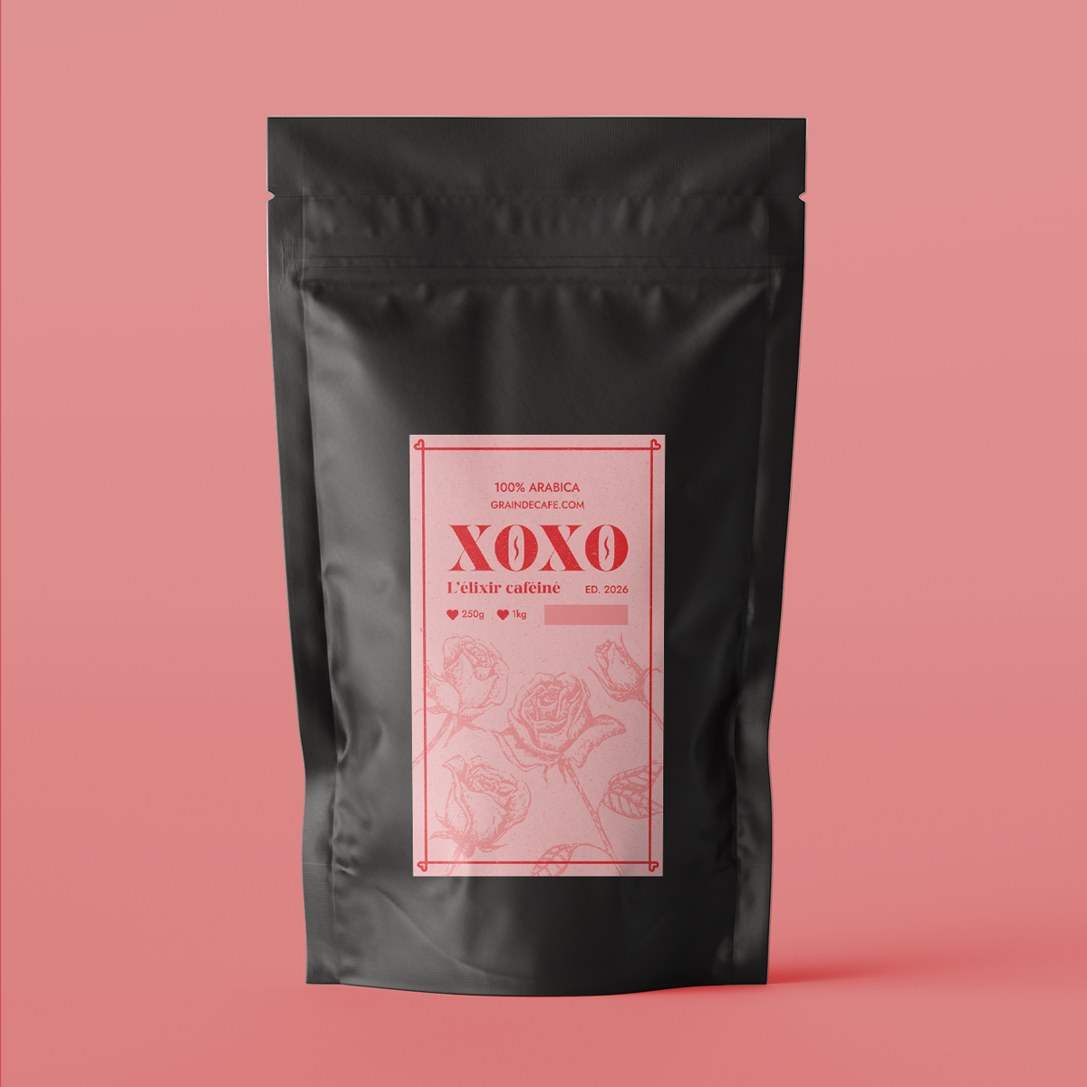 Café Moulu de la St Valentin - Café Bonnac | 100% Arabica