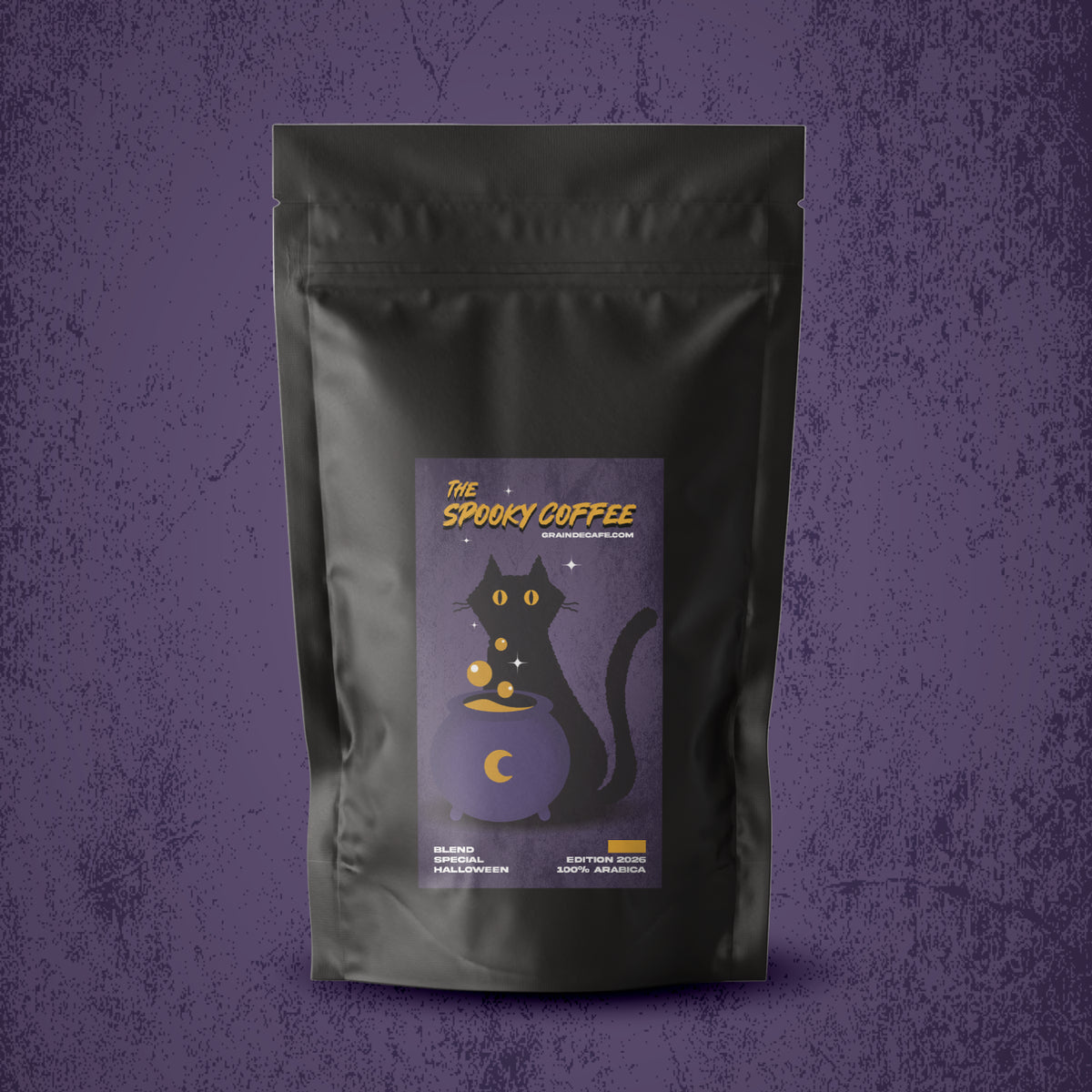 Café en Grain Blend SPOOKY Coffee Halloween - Café Bonnac | 100% Arabica