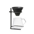 Station Kit V60 - Dripper Porcelaine Noir 27573 - 4 Tasses | Kinto - Graindecafe