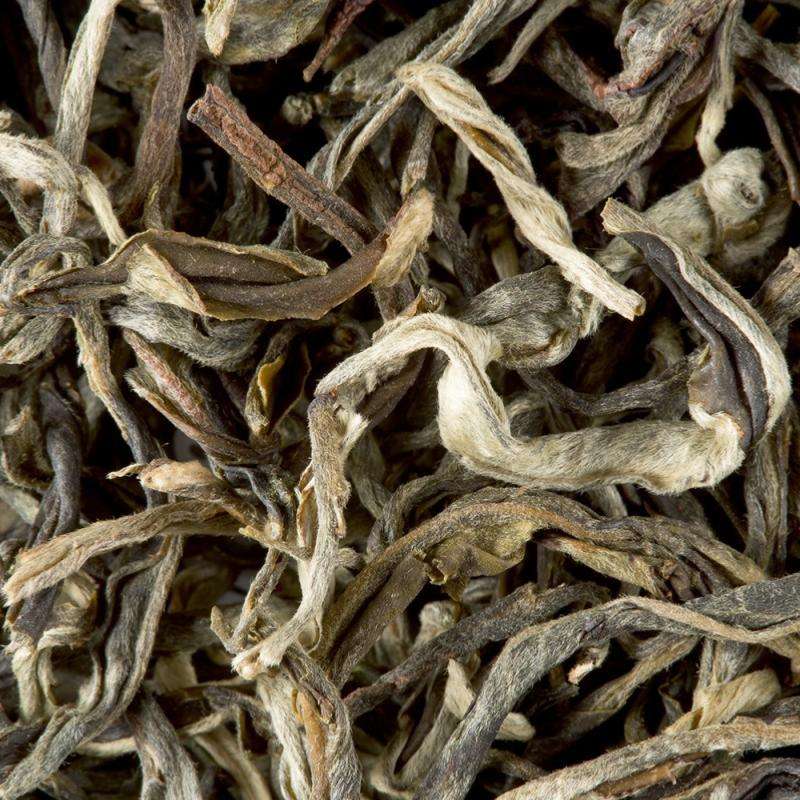 sachet thé blanc chine d'Anji Dammann