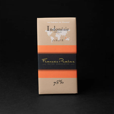 Tablette Chocolat noir Indonésie Pralus