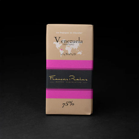 Tablette de chocolat noir du Venezuela Pralus