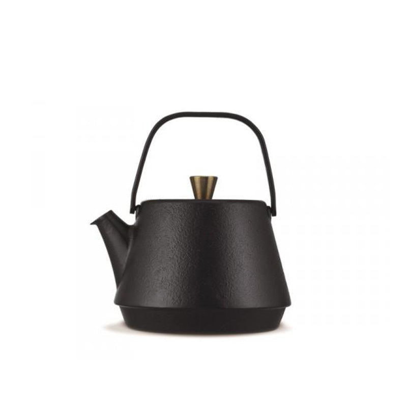 Théière fonte de Chine 1,2 L Saga noir