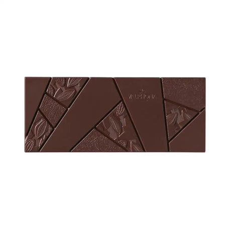 Tablette ouverte de chocolat 75% Tulakalum de Valrhona