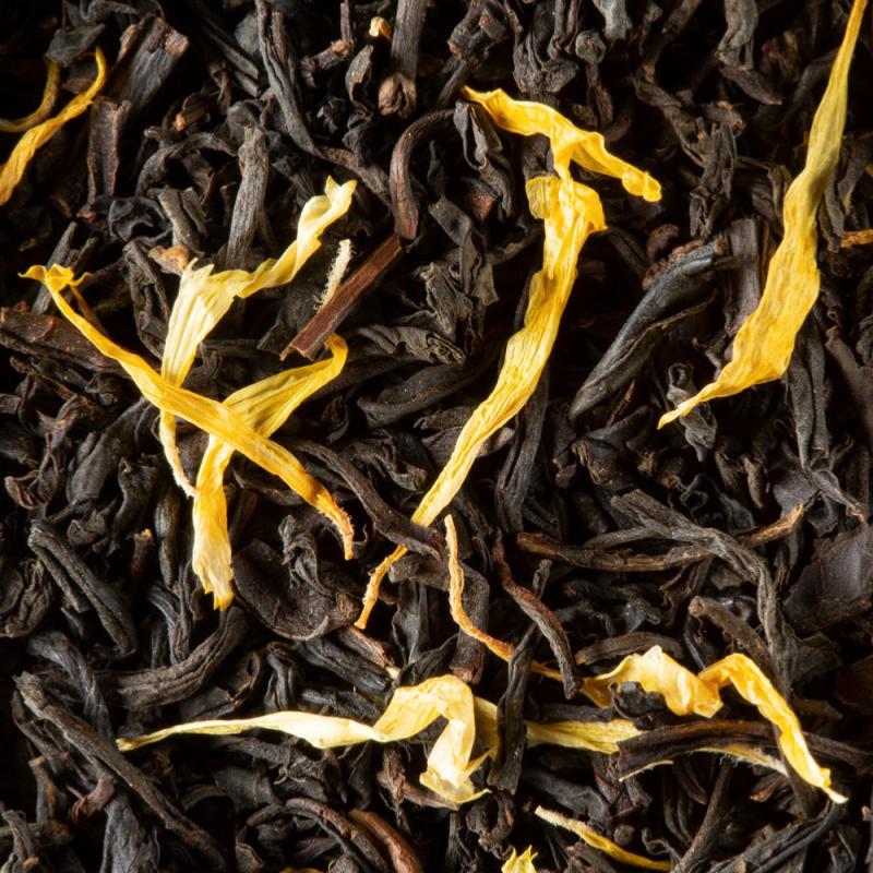 sachet thé noir Flocons d'épices Dammann