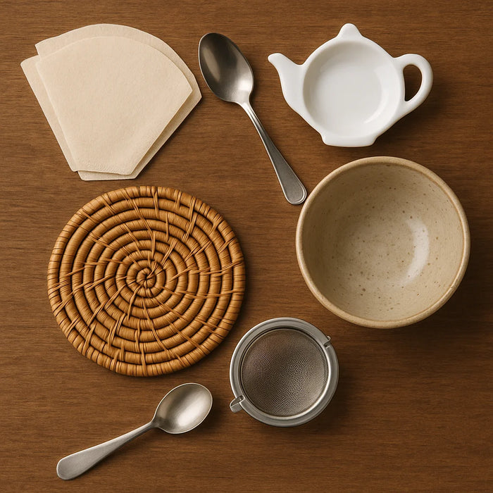 accessoires pour le thé