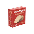 200 Filtres Papier Naturels - XL | Aeropress - Graindecafe