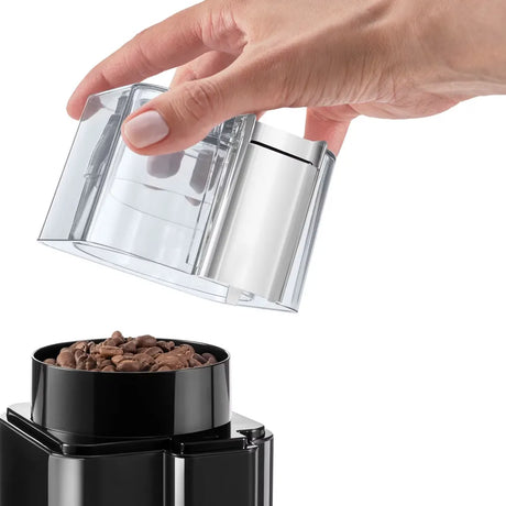 réservoir à grain du Moulin à Café Blade Grinder Amigo Noir 1029-01  de Melitta