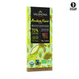 Tablette de chocolat noir 70% Andoa de Valrhona