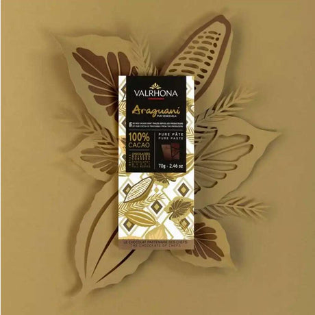 Tablette de chocolat Araguani de Valrhona