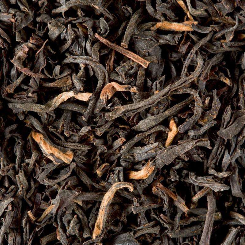 sachet de thé noir Assam GBOP Supérieur Dammann