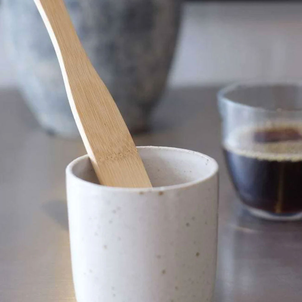 Spatule en Bambou Agitateur pour Siph