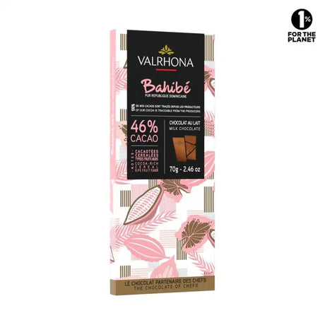 Chocolat Au Lait Bahibe 46% - 70 g de Valrhona