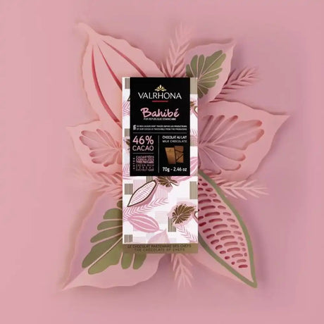 Chocolat Au Lait Bahibe 46% - 70 g de Valrhona
