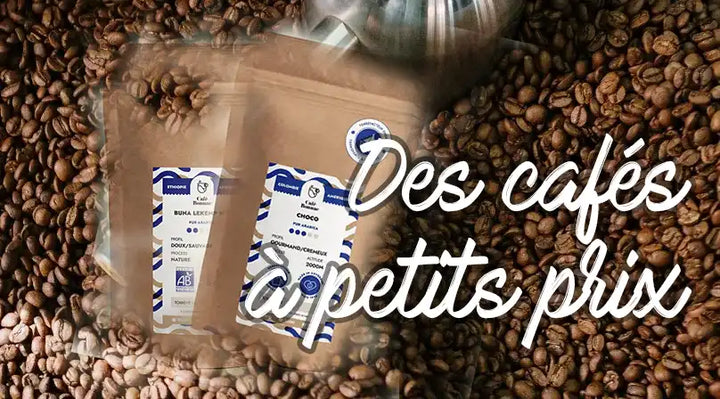 cafés pas chers