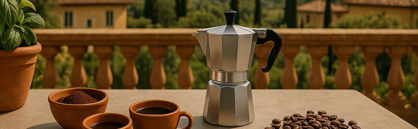 cafetière italienne