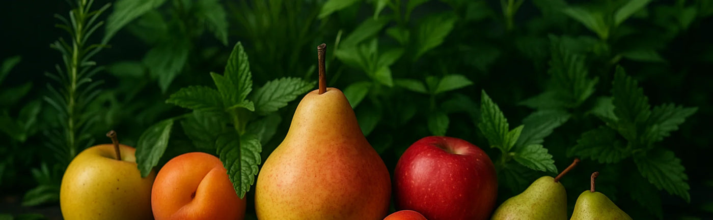 infusion fruits du verger