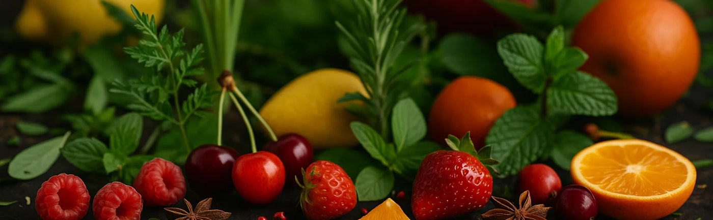 infusion aux fruits