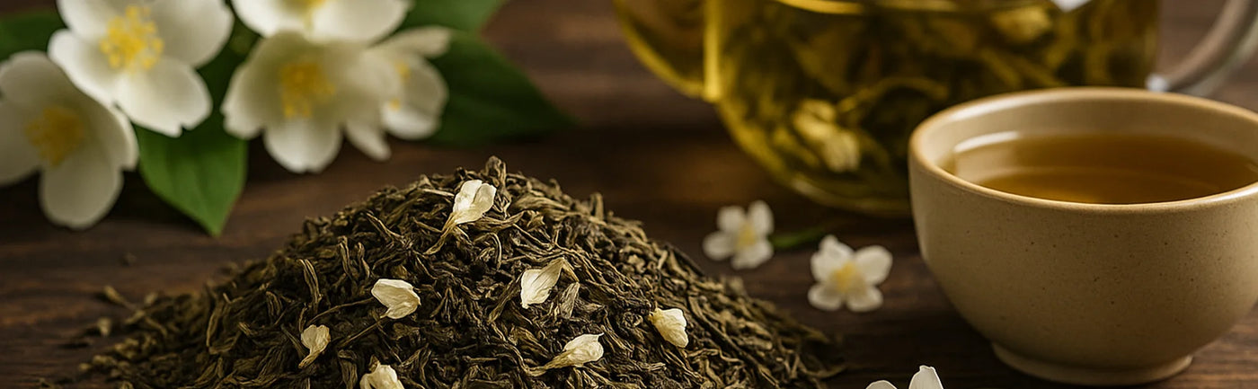 thé au jasmin