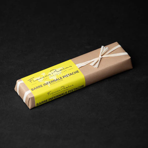 barre infernale pistache