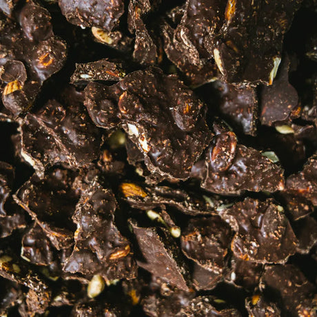 Snap Chocolat Noir 70% Pause à la Noix de Coco & Amande Torréfié 100Gr de Bivouac
