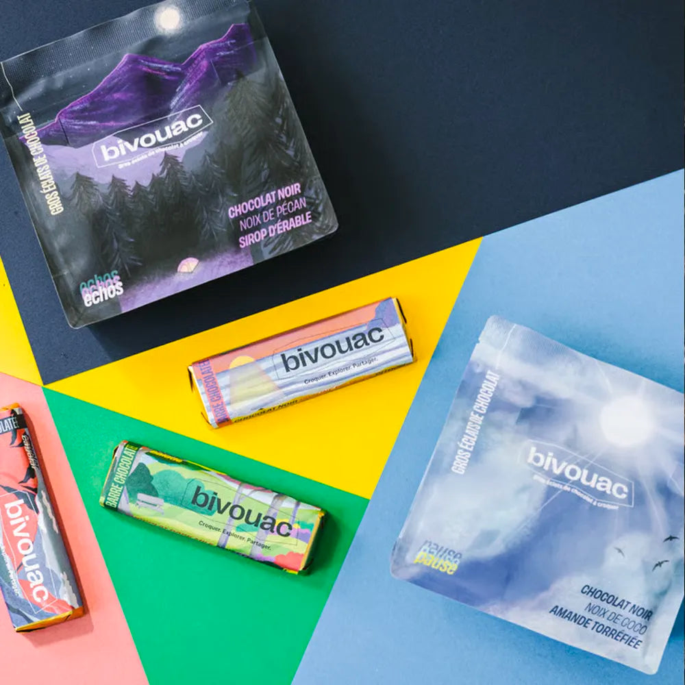 Le Pack Camp de Base de Bivouac