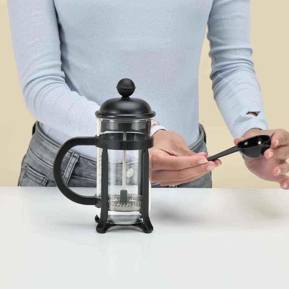 Cafetière à Piston Java Noir 3 Tasses de Bodum