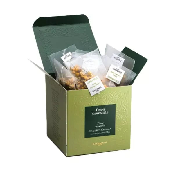 Infusion Camomille - 20 sachets | Dammann FrÃ¨res - Graindecafe