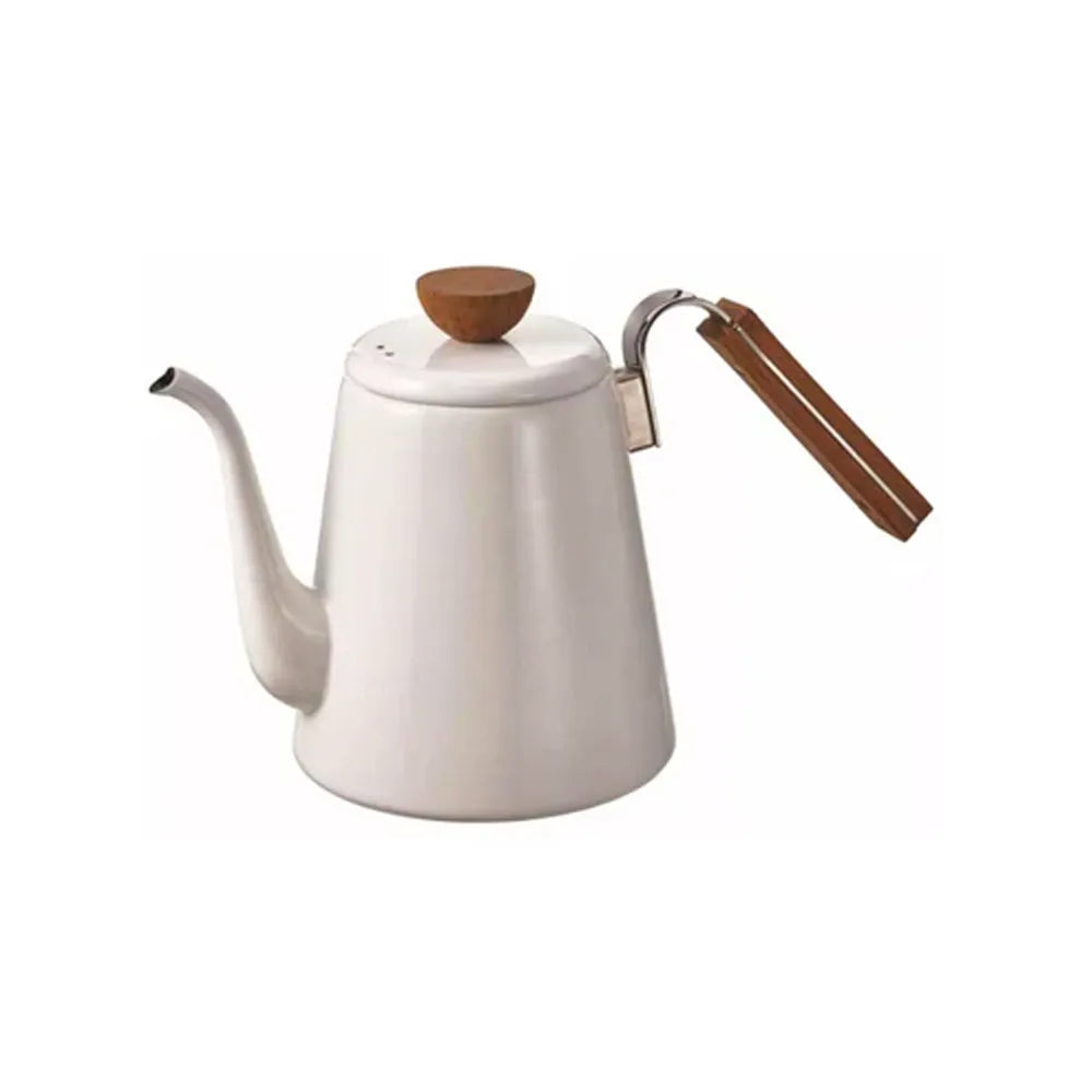 Bouilloire Emaillée BONA Blanc 0,8 L Hario