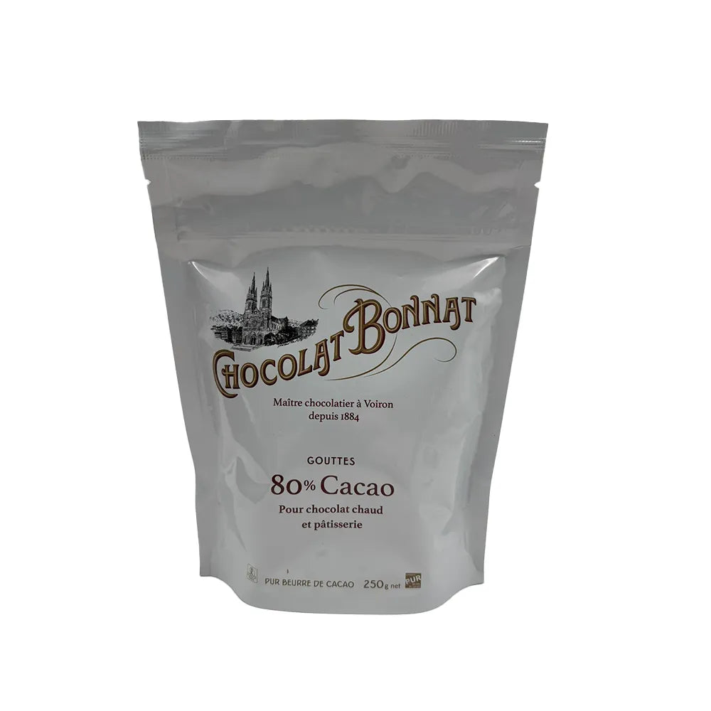 PÃ©pites de Chocolat - 80% cacao - 250 Gr | Bonnat - Graindecafe