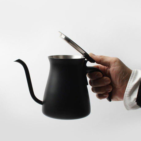 Bouilloire Pour Over  coucercle inox