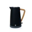 Bouilloire Electrique SPRING WKR-2000B Noir -ZB | Wilfa - Graindecafe