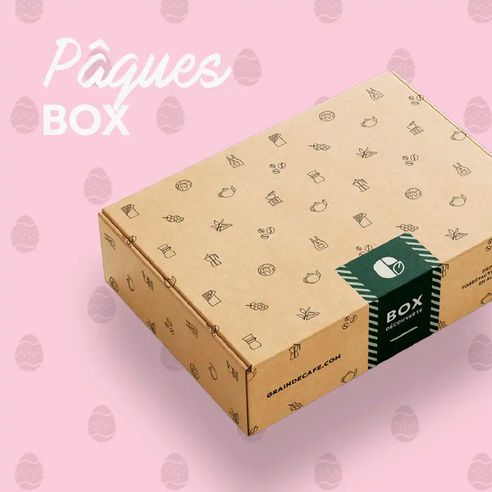 Box découverte de pâques