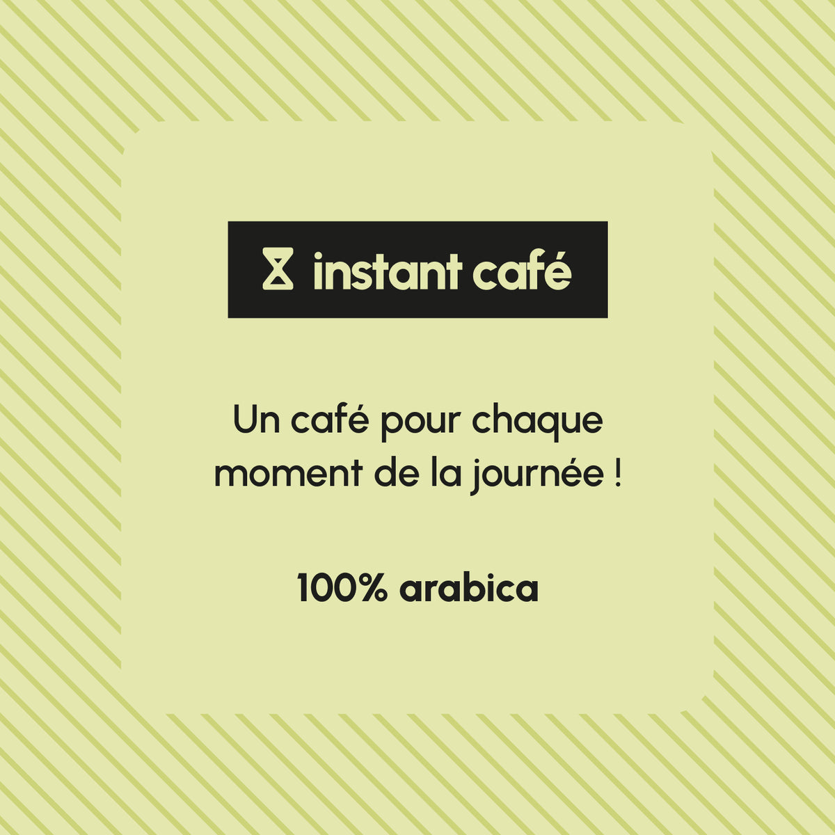 Café en grains 11H11, blend équilibré 100 % Arabica.