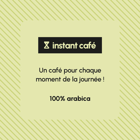 Café moulu 11H11, blend équilibré 100 % Arabica.