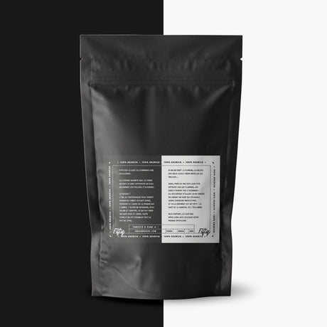 Café Blend FIFTY moulu aux notes d'épices et à la texture veloutée