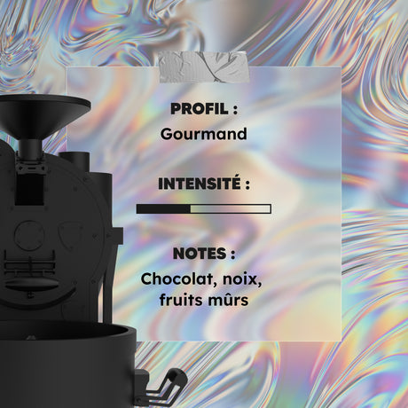 Café en grains Blue Mountain originaire des montagnes jamaïcaines