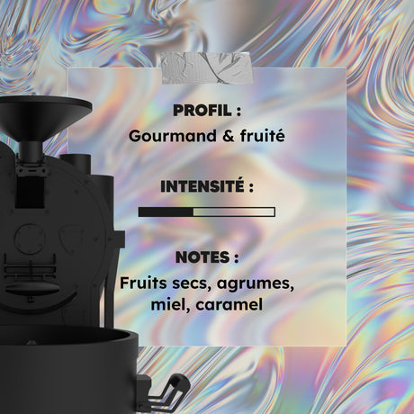 Café en grains du Népal originaire de l'Himalaya