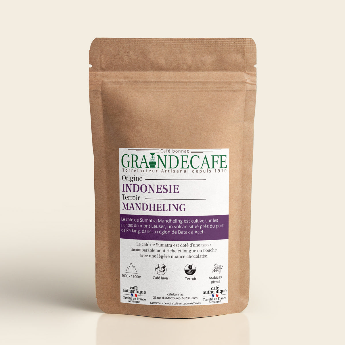 cafe grains indonesie