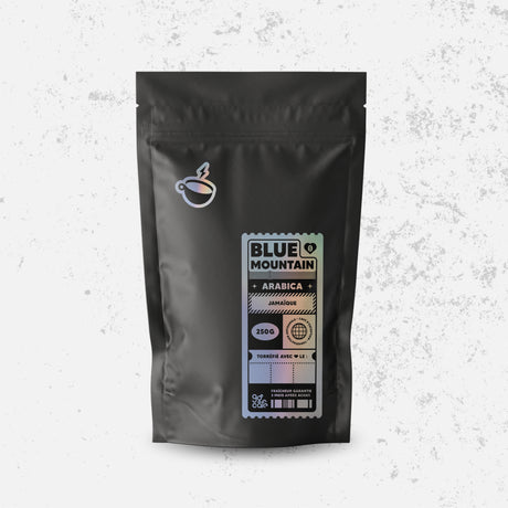 Café en grains Jamaïque Blue Mountain 92°, 100 % Arabica