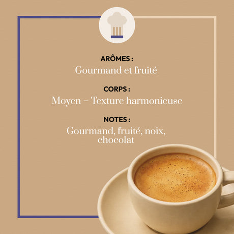 Café en grains décaféiné du Mexique de Café Bonnac