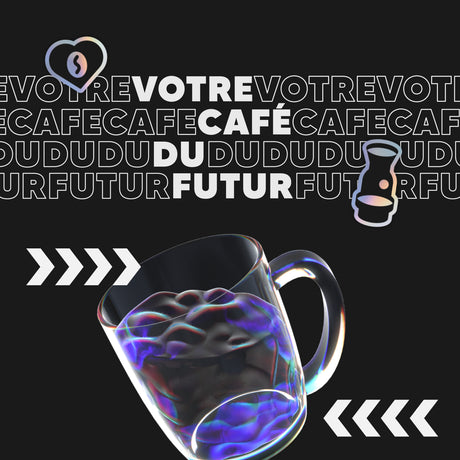 Grains de café Mont Everest Supreme aux notes de fruits secs et d'agrumes