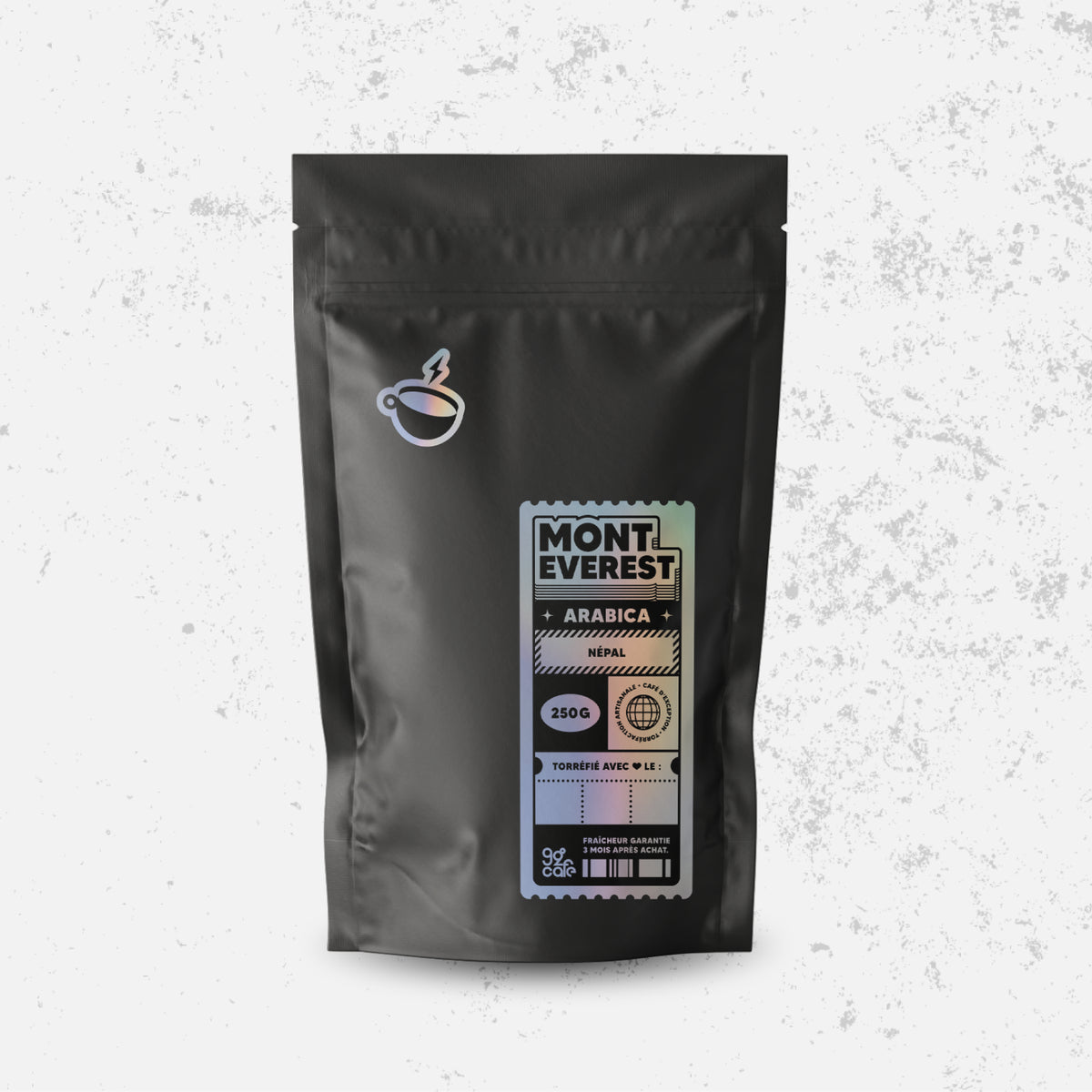 Café en grains Népal Mont Everest Supreme 92°, 100 % Arabica
