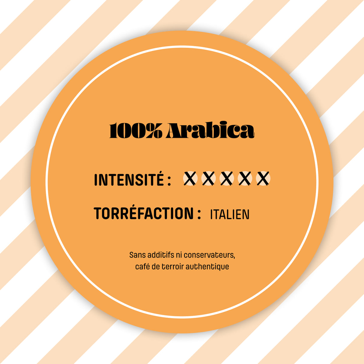 Café en Grain Blend Pietro Presto, assemblage 100% Arabica aux notes italiennes