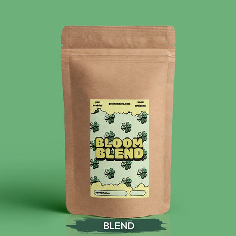 café blend Bloom